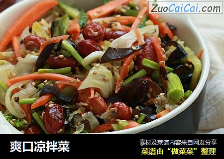 爽口凉拌菜