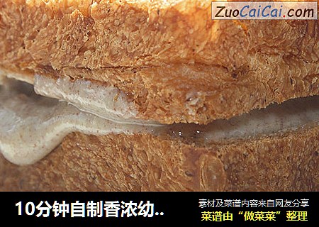 10分钟自制香浓幼滑花生酱—GOURMETMAXX西餐厨师机版
