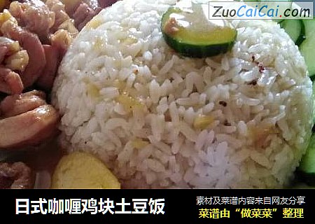 日式咖喱鸡块土豆饭