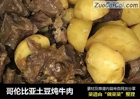 哥伦比亚土豆炖牛肉