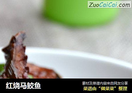 红烧马鲛鱼