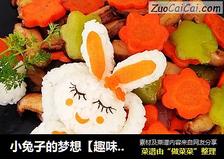 小兔子的梦想【趣味卡通便当】