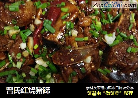 曾氏红烧猪蹄