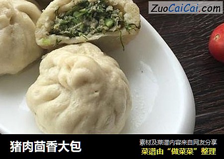 猪肉茴香大包