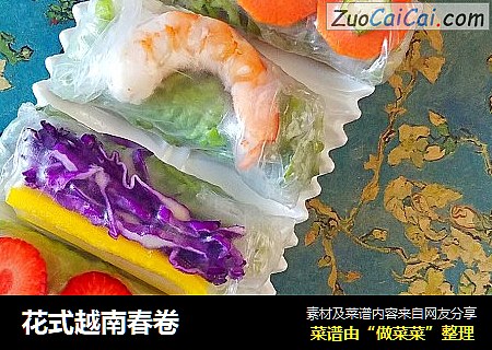 花式越南春卷