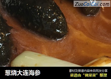 葱烧大连海参