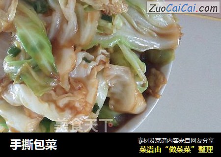 手撕包菜