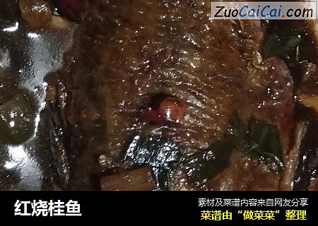 红烧桂鱼