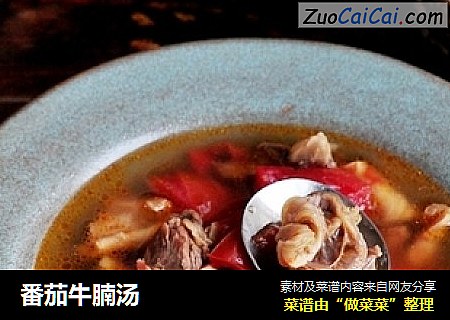 番茄牛腩汤