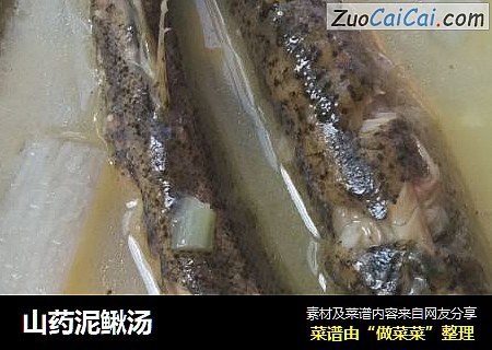 山药泥鳅汤