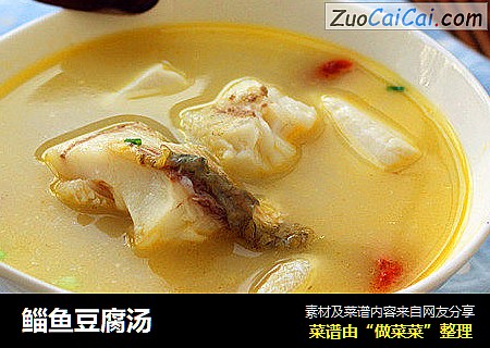 鲻鱼豆腐汤