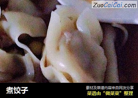 煮饺子