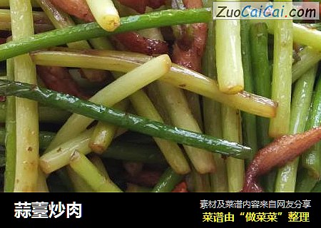 蒜薹炒肉