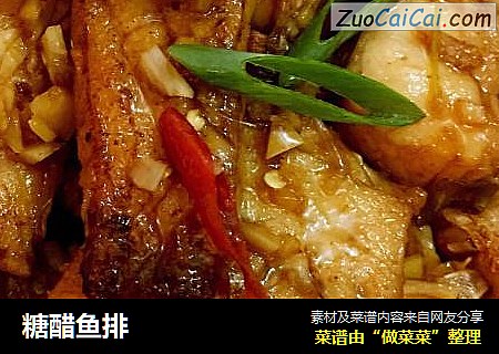 糖醋鱼排