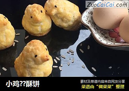 小鸡？酥饼