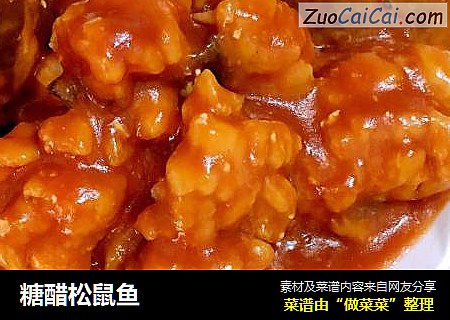 糖醋松鼠鱼