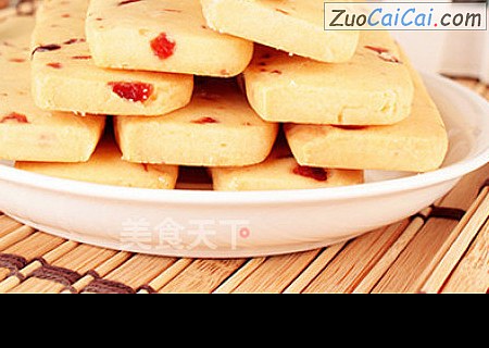 蔓越莓饼干