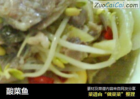 酸菜鱼
