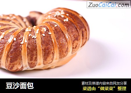 豆沙面包