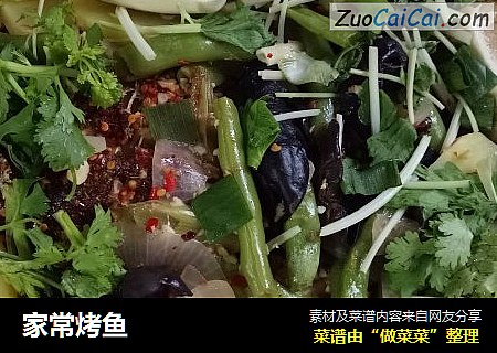 家常烤鱼
