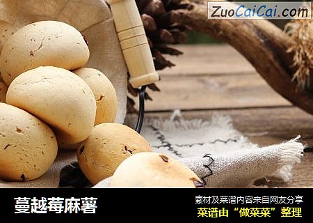 蔓越莓麻薯