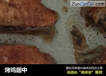 烤鸡翅中