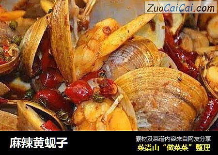 麻辣黄蚬子