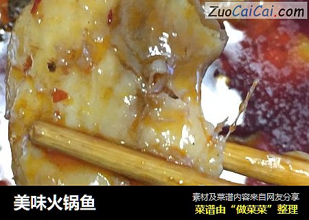 美味火锅鱼