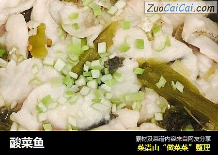 酸菜鱼