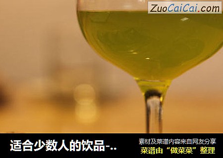 适合少数人的饮品---西瓜皮饮