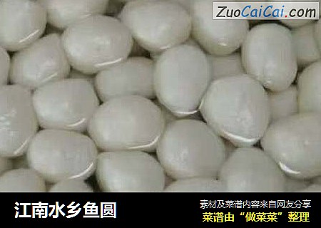 江南水乡鱼圆