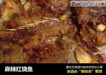 麻辣红烧鱼
