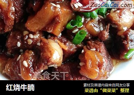 红烧牛腩