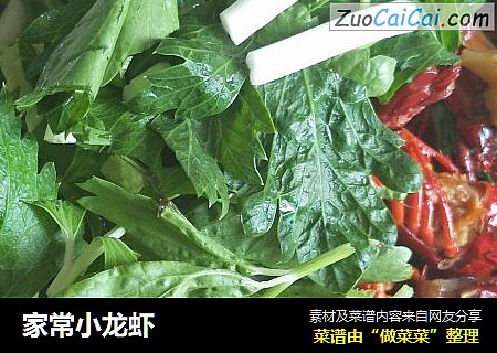 家常小龙虾