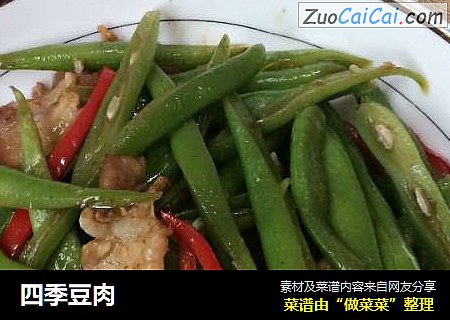 四季豆肉