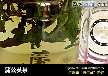 蒲公英茶