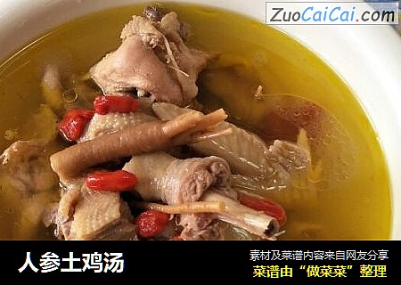 人参土鸡汤