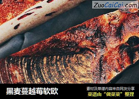 黑麦蔓越莓软欧