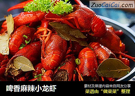 啤香麻辣小龙虾