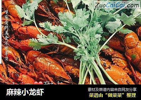 麻辣小龙虾