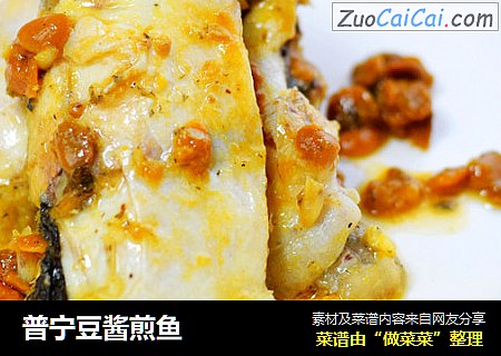普宁豆酱煎鱼