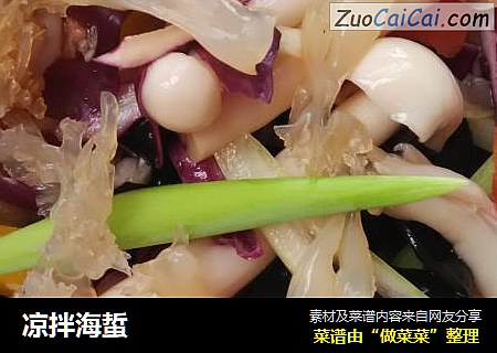 凉拌海蜇