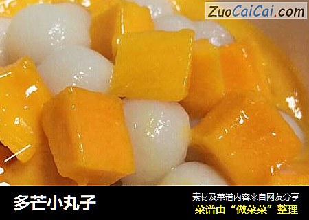 多芒小丸子