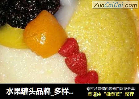 水果罐头品牌_多样水果罐头盖饭