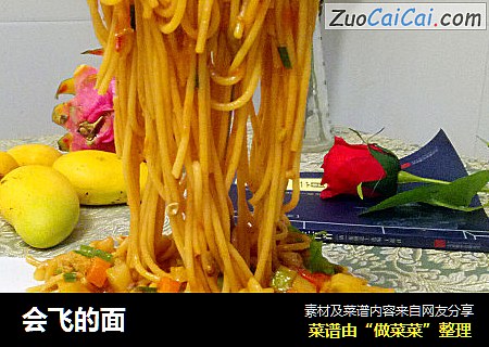 会飞的面