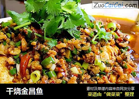 干烧金昌鱼