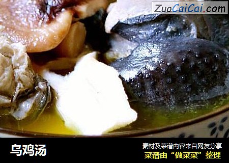 乌鸡汤