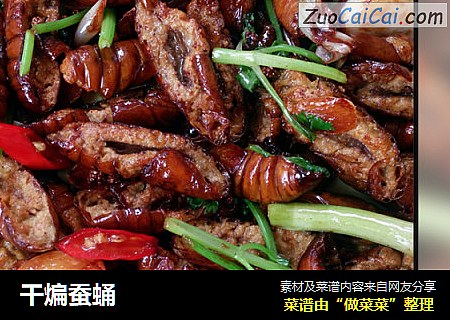 干煸蚕蛹
