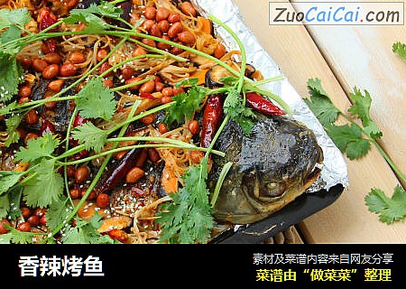 香辣烤鱼