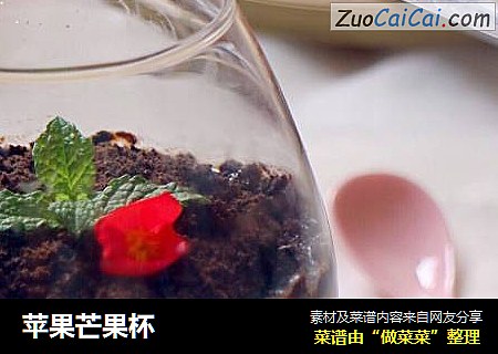 苹果芒果杯